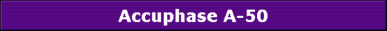 Accuphase A-50