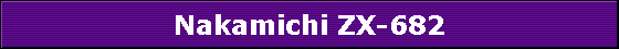 Nakamichi ZX-682