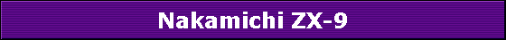 Nakamichi ZX-9