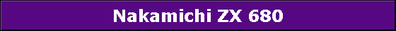 Nakamichi ZX 680