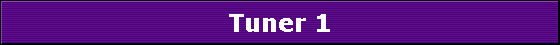 Tuner 1